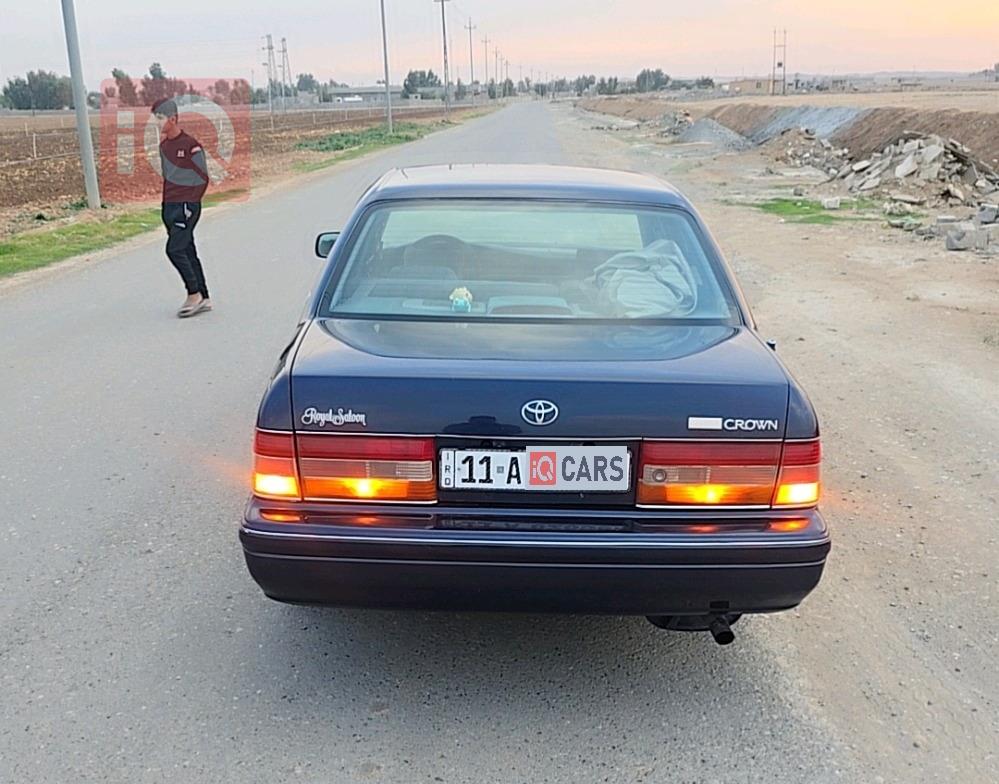 تويوتا كراون